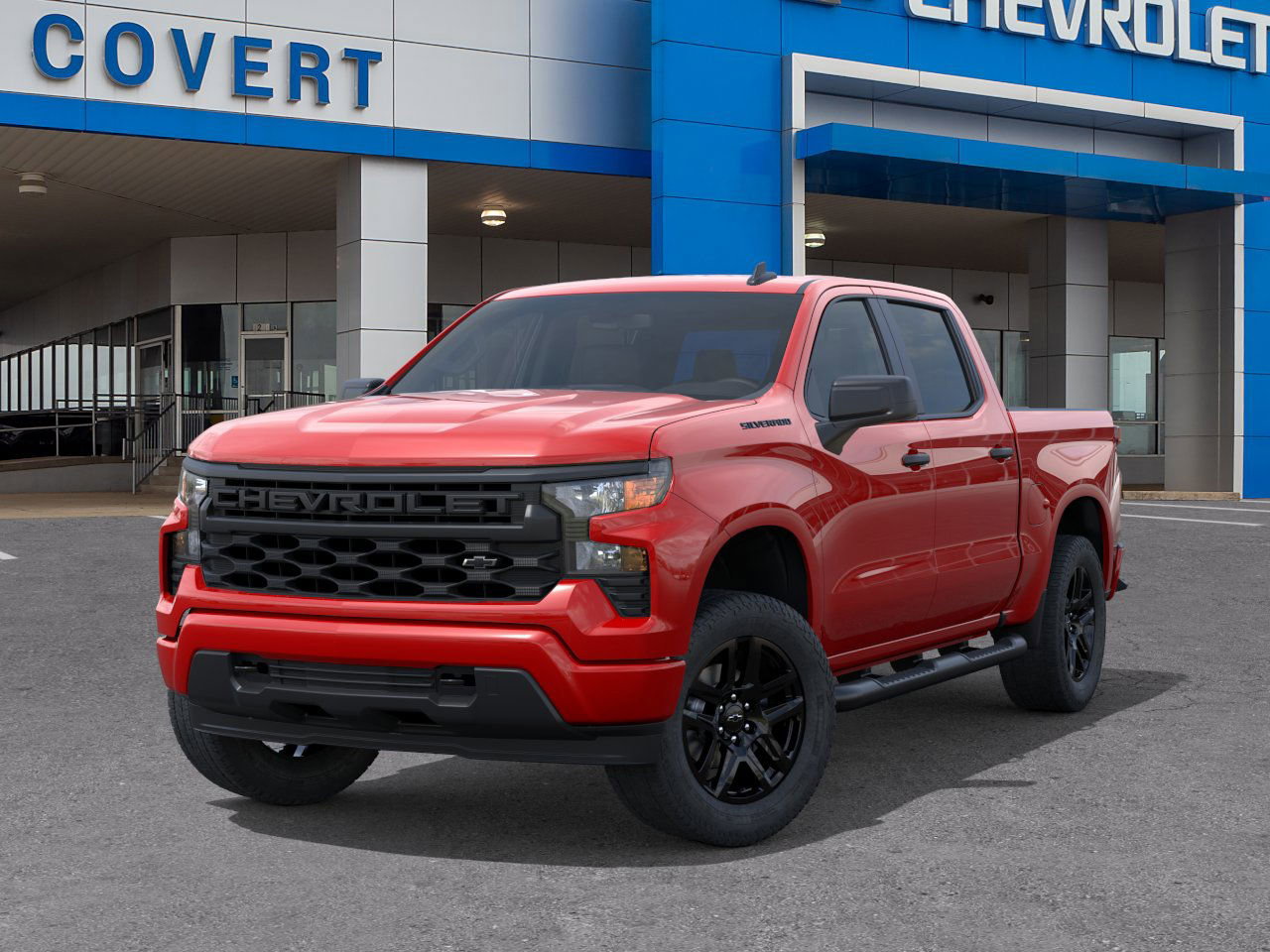 New 2026 Chevrolet Silverado 1500 Custom w/ Turbomax Blackout Package image 6