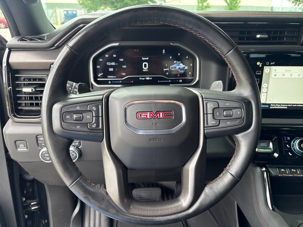 Certified 2024 GMC Sierra 1500 AT4 w/ Technology Package AWD/4WD image 30