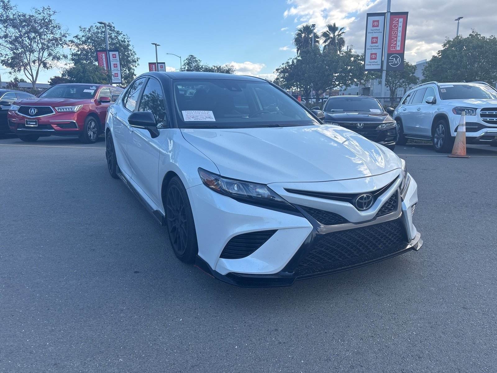 Used 2022 Toyota Camry TRD