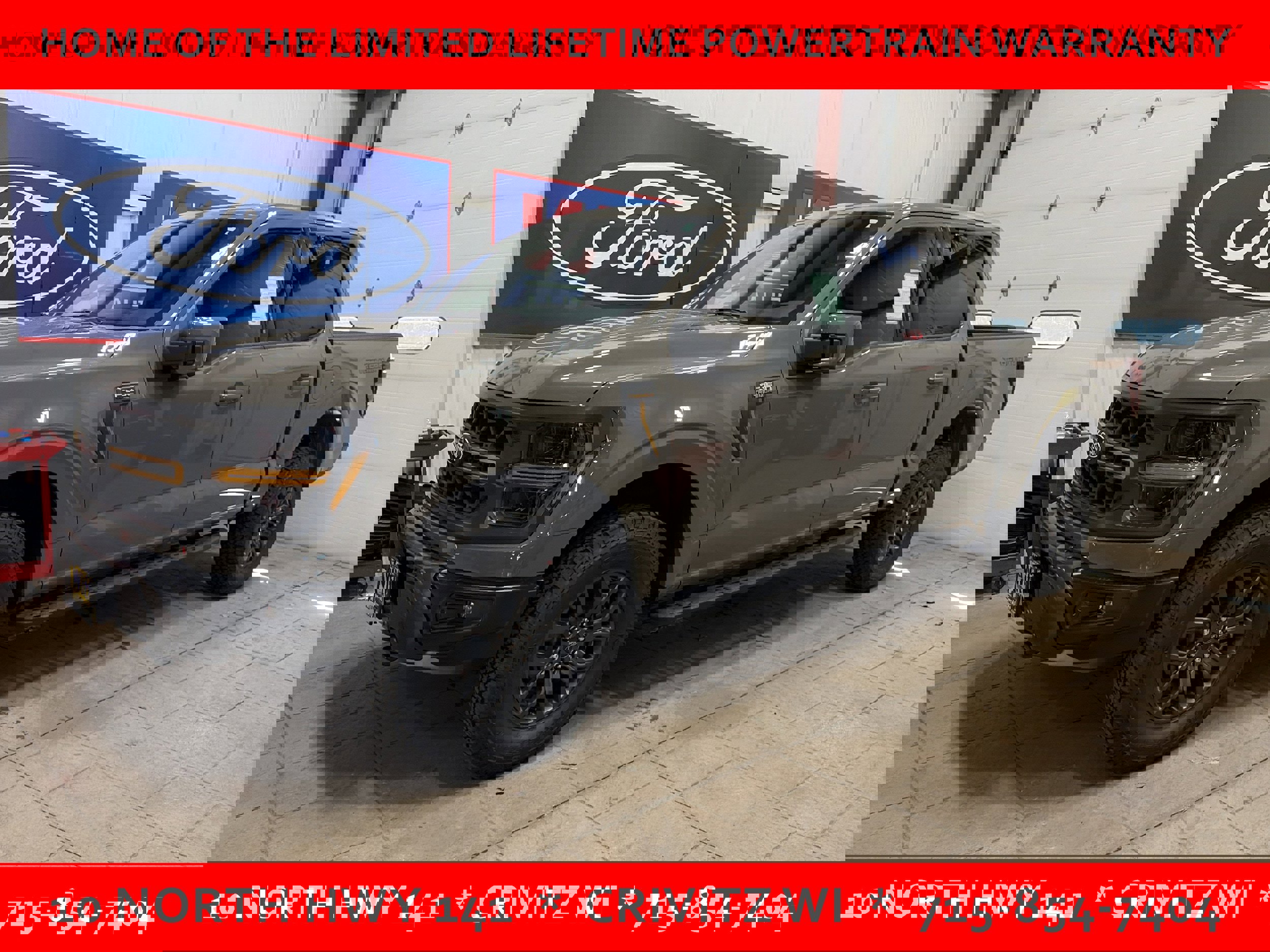 New 2026 Ford F150 Tremor w/ Equipment Group 402A High image 2