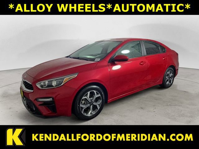Used 2021 Kia Forte LXS