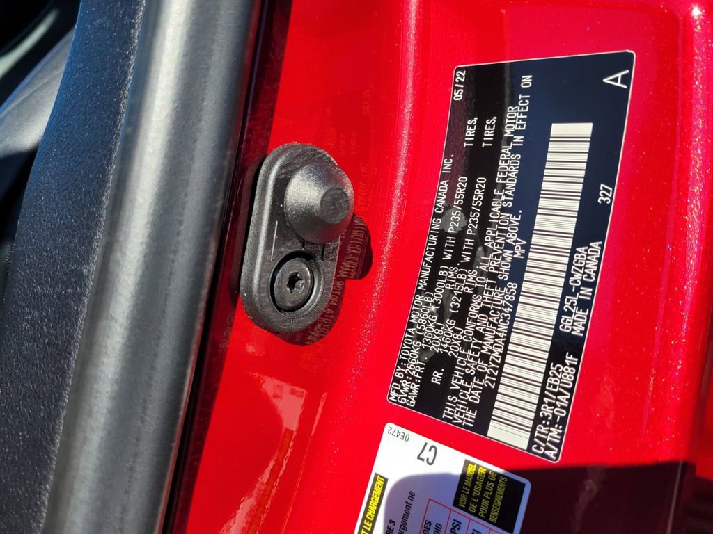 Used 2022 Lexus RX 350 F Sport w/ Accessory Package image 18