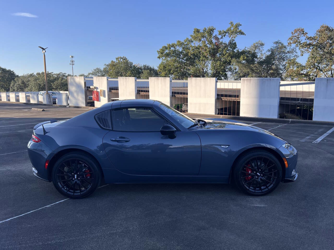Used 2021 MAZDA MX-5 Miata RF Club w/ Brembo/BBS Recaro Package image 9