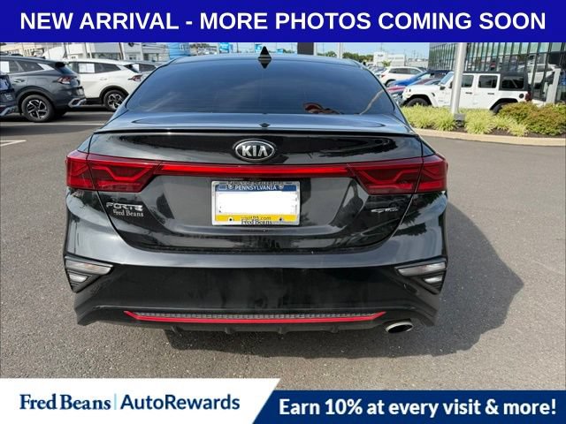 Used 2021 Kia Forte GT-Line w/ GT-Line Premium Package FWD image 6