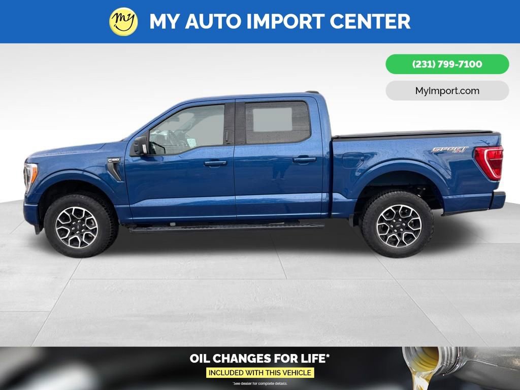 Used 2022 Ford F150 XLT w/ Equipment Group 302A High image 4