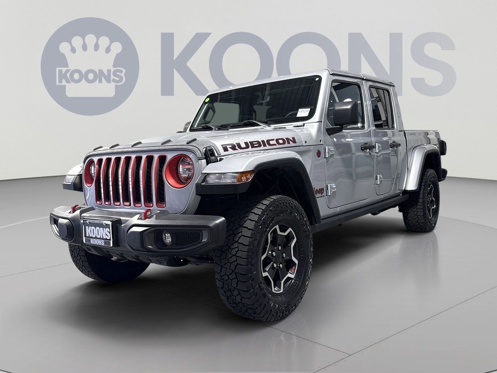 Used 2023 Jeep Gladiator Rubicon w/ Cold Weather Group AWD/4WD image 1