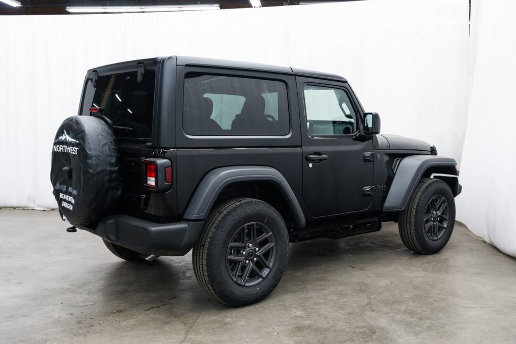 New 2026 Jeep Wrangler Sport AWD/4WD image 6