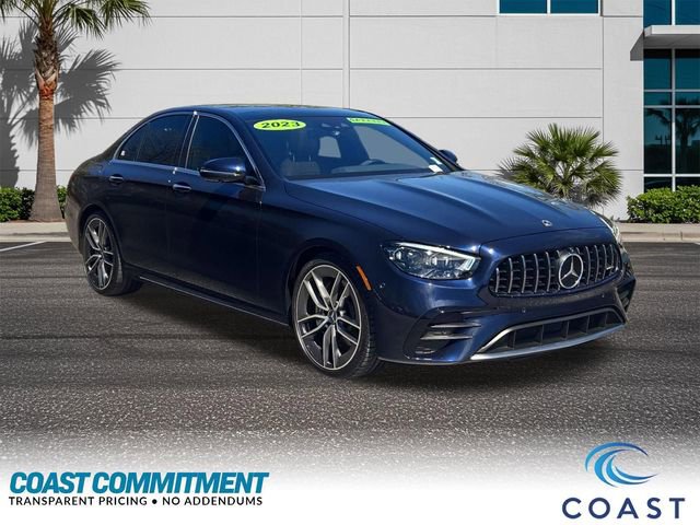Used 2023 Mercedes-Benz E 53 AMG 4MATIC Sedan image 3