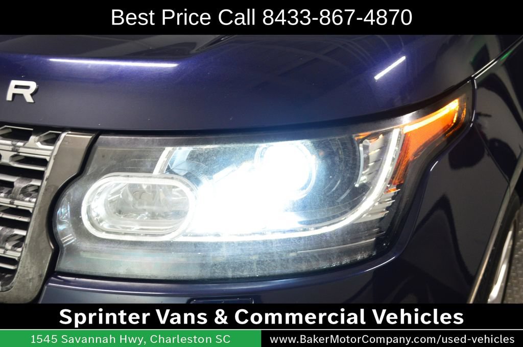 Used 2017 Land Rover Range Rover Supercharged AWD/4WD image 9