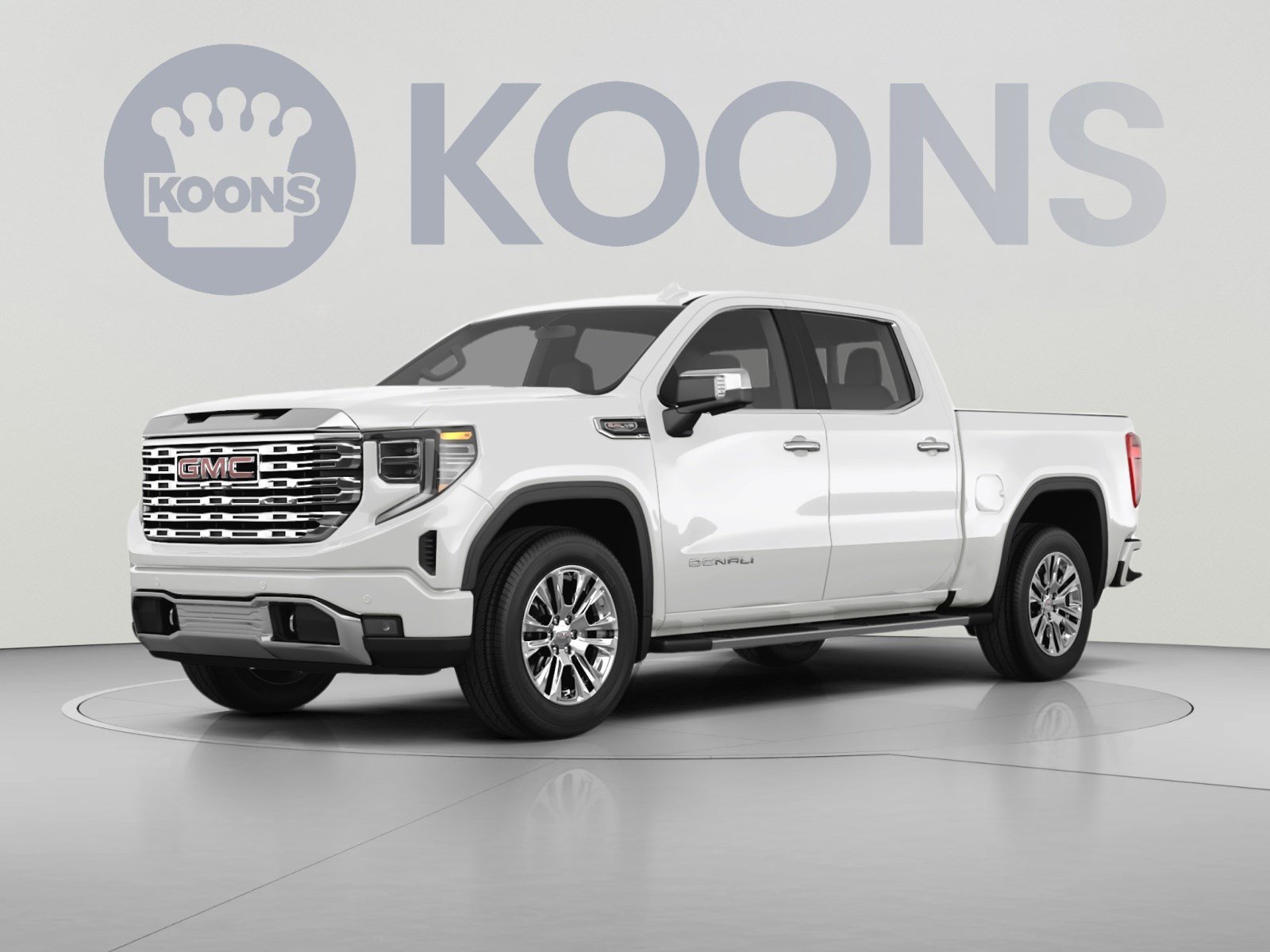 New 2026 GMC Sierra 1500 Denali w/ Denali Reserve Package AWD/4WD image 1
