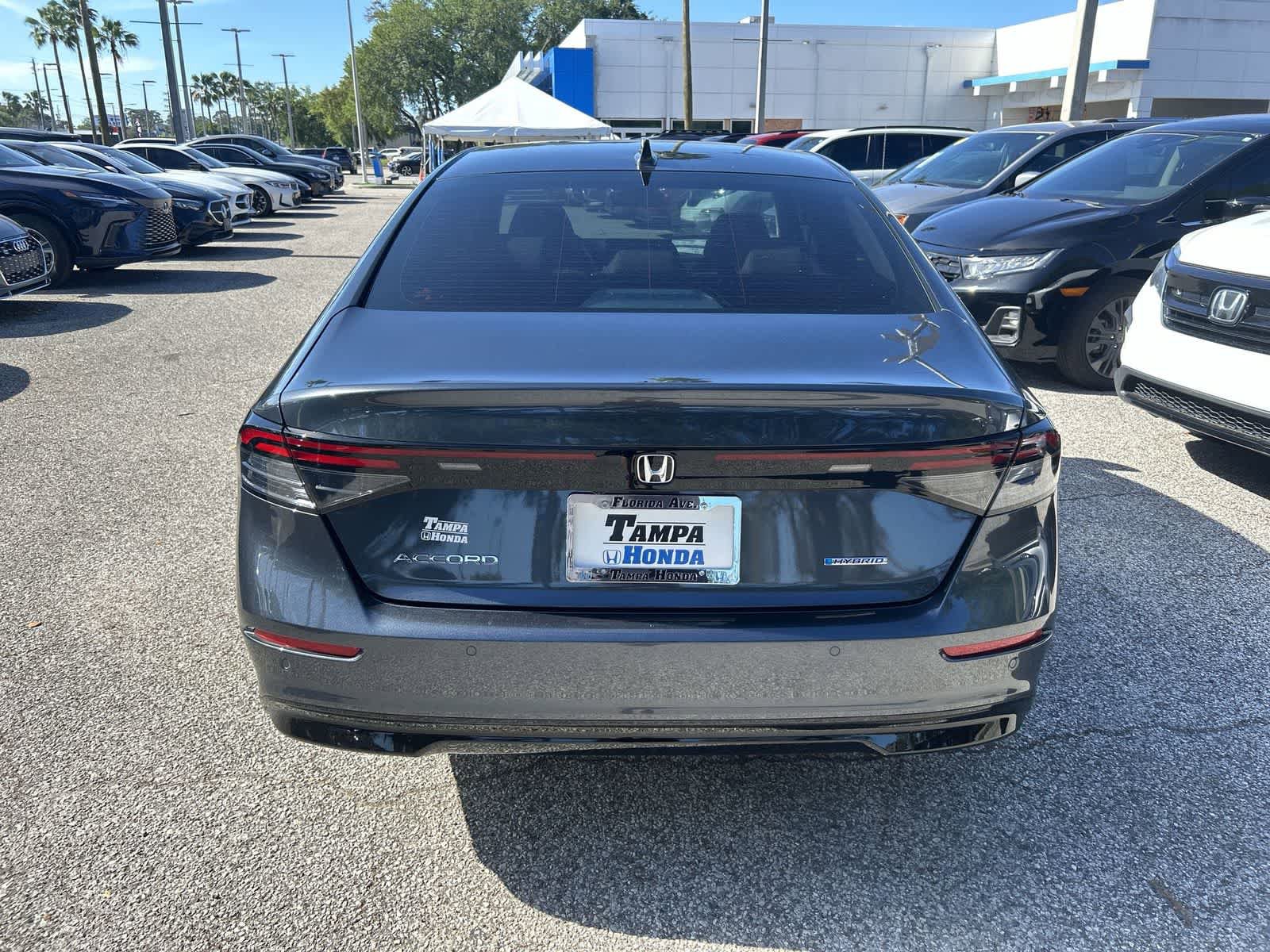 New 2026 Honda Accord EX-L image 7