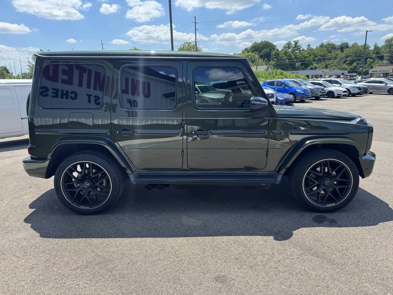 Used 2021 Mercedes-Benz G 550 image 6