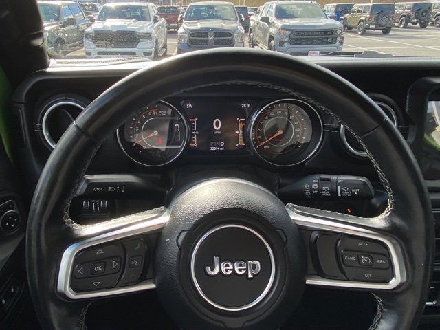 Used 2019 Jeep Wrangler Unlimited Sahara w/ Dual Top Group image 15