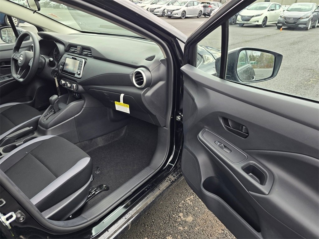 New 2025 Nissan Versa S w/ S Plus Package image 24
