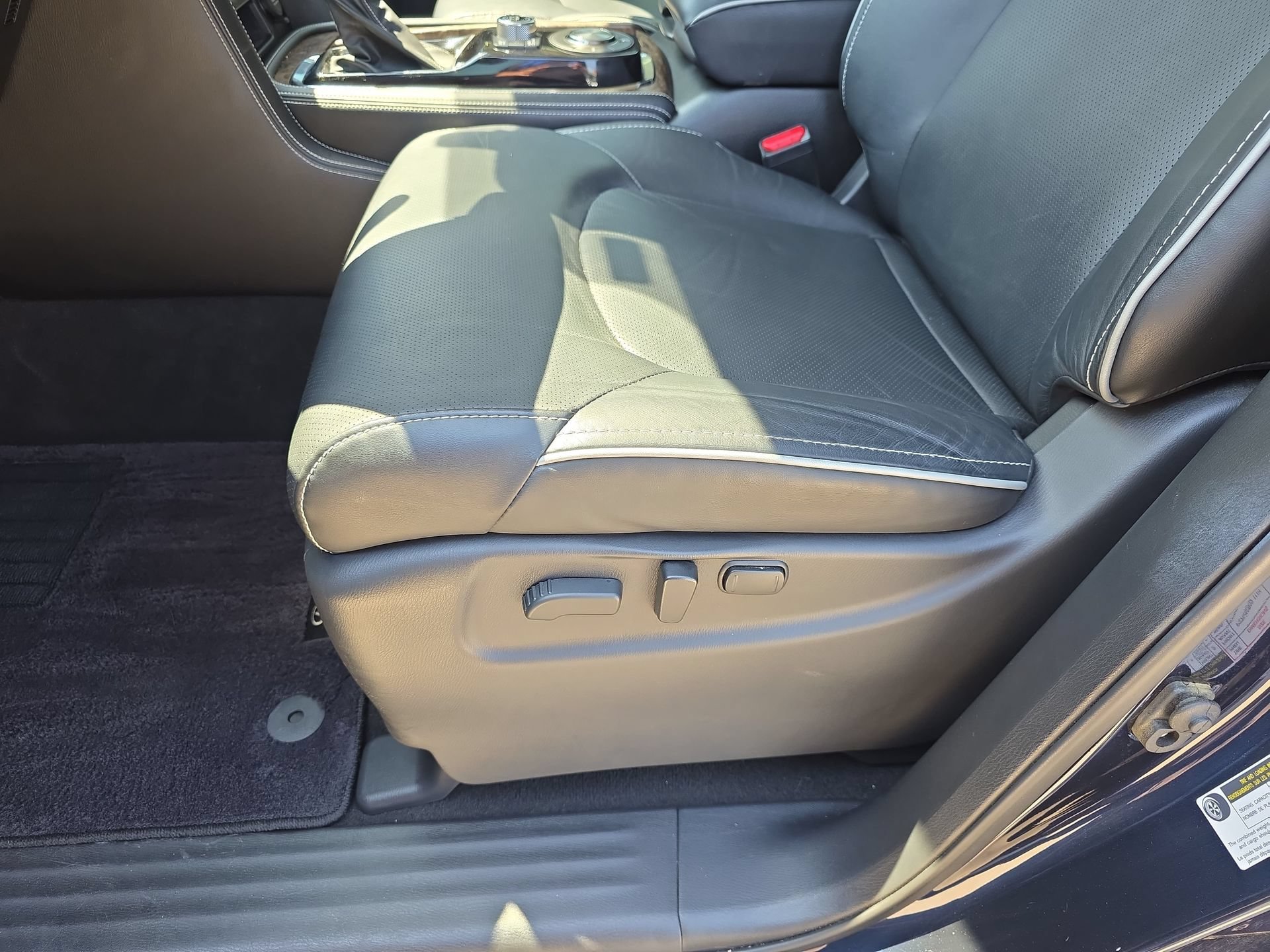 Certified 2021 INFINITI QX80 Premium Select w/ Cargo Package RWD image 28