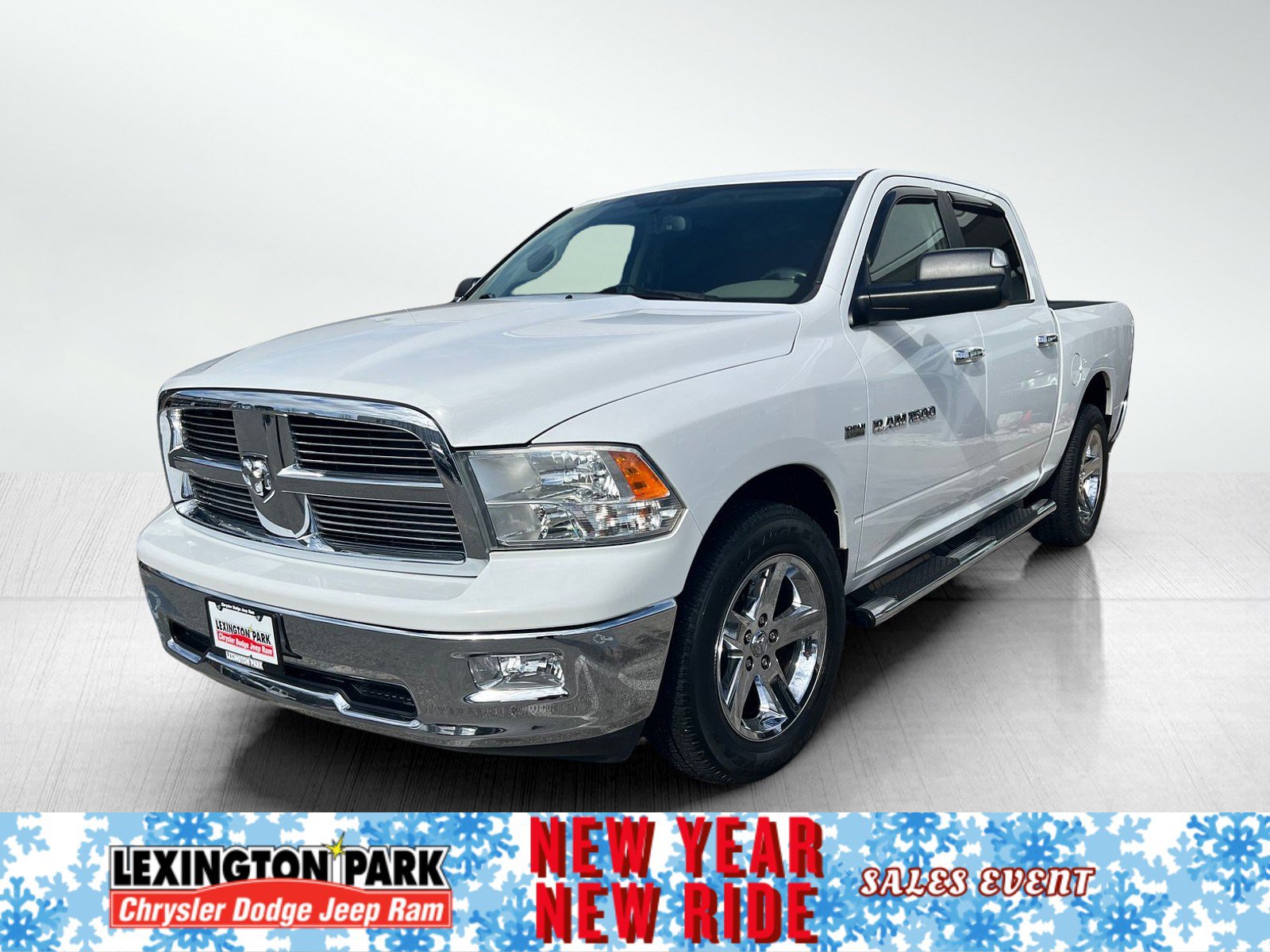 Used 2012 RAM 1500 Big Horn w/ Luxury Group image 2