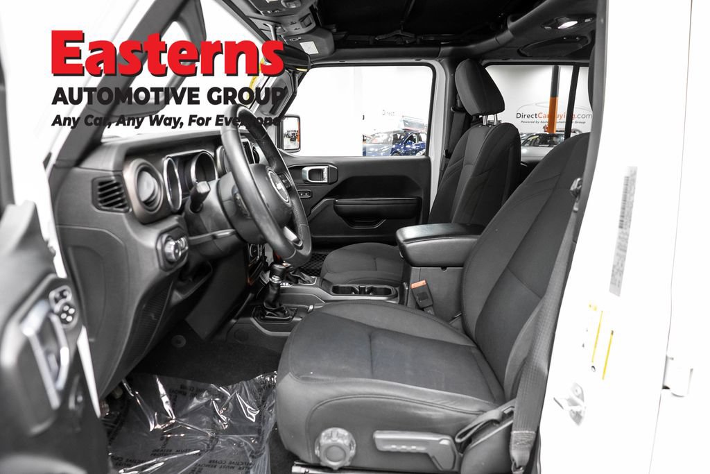 Used 2018 Jeep Wrangler Unlimited Sport S AWD/4WD image 14