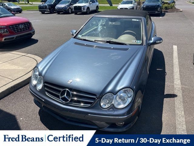 Used 2007 Mercedes-Benz CLK 550 Cabriolet
