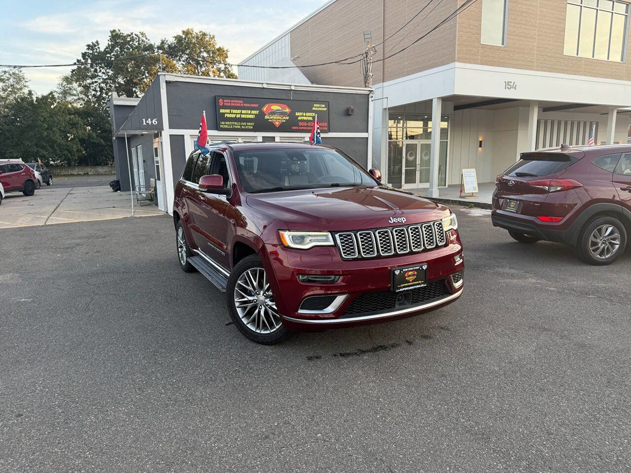 Used 2018 Jeep Grand Cherokee Summit w/ Platinum Series Group