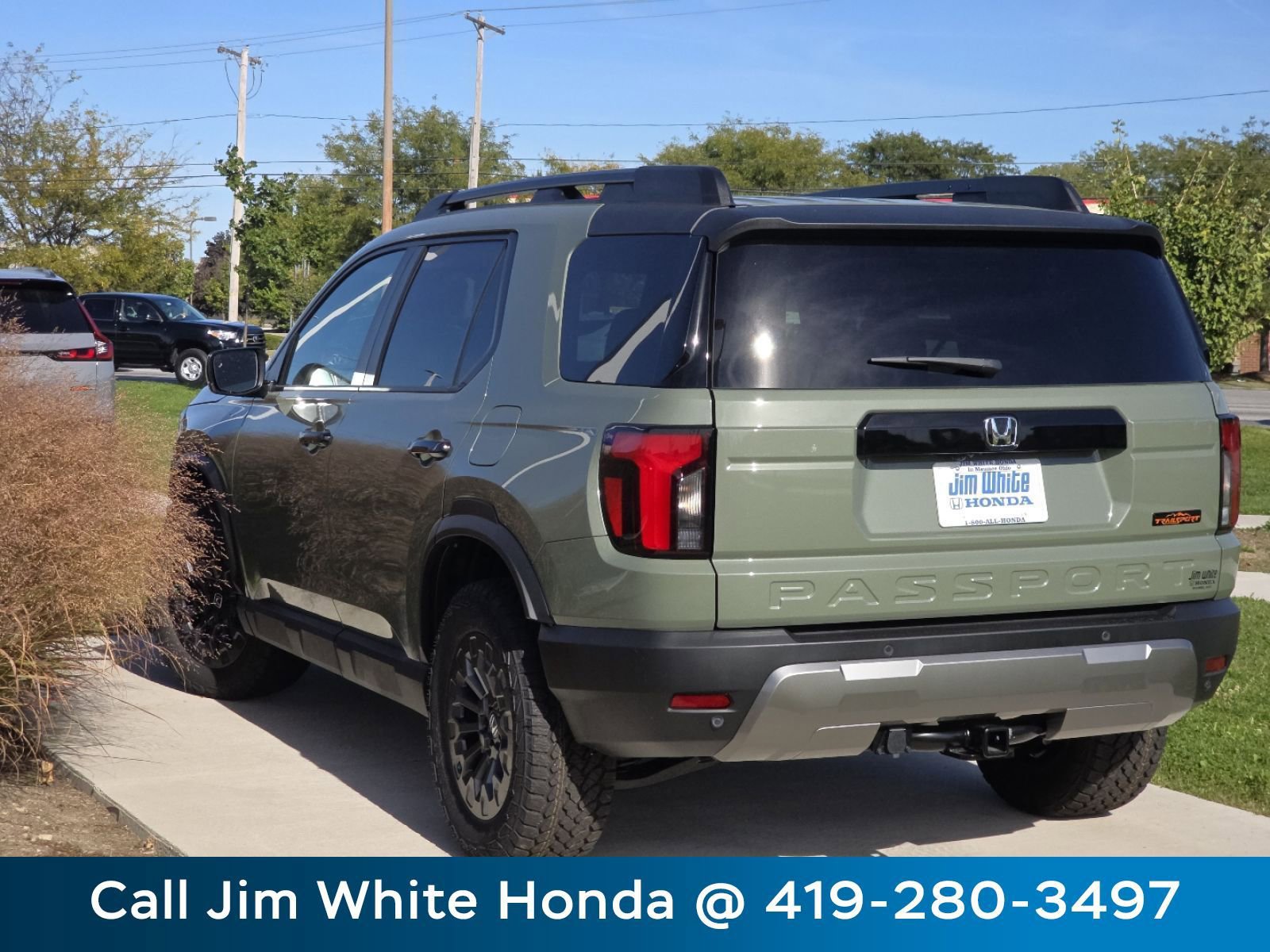 New 2026 Honda Passport TrailSport image 14