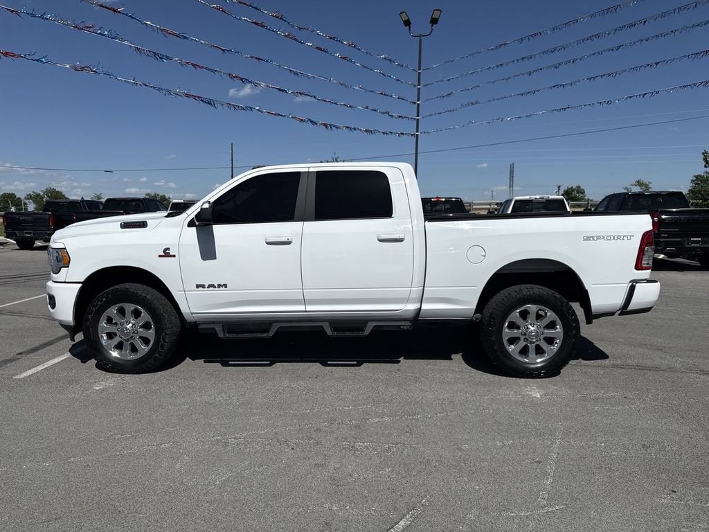 Used 2022 RAM 2500 Big Horn w/ Level A Equipment Group AWD/4WD image 11