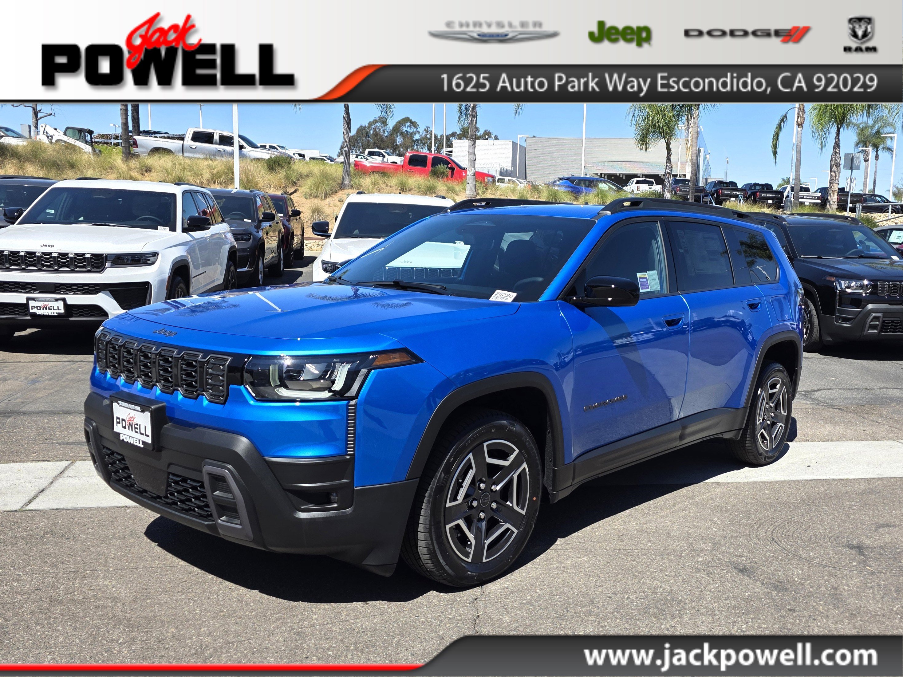 New 2026 Jeep Cherokee Laredo