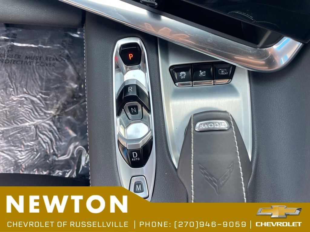 Used 2022 Chevrolet Corvette Stingray Preferred Conv w/ Battery Protection Package RWD image 13