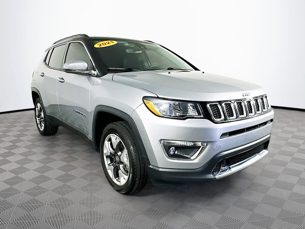 Certified 2021 Jeep Compass Limited AWD/4WD image 2