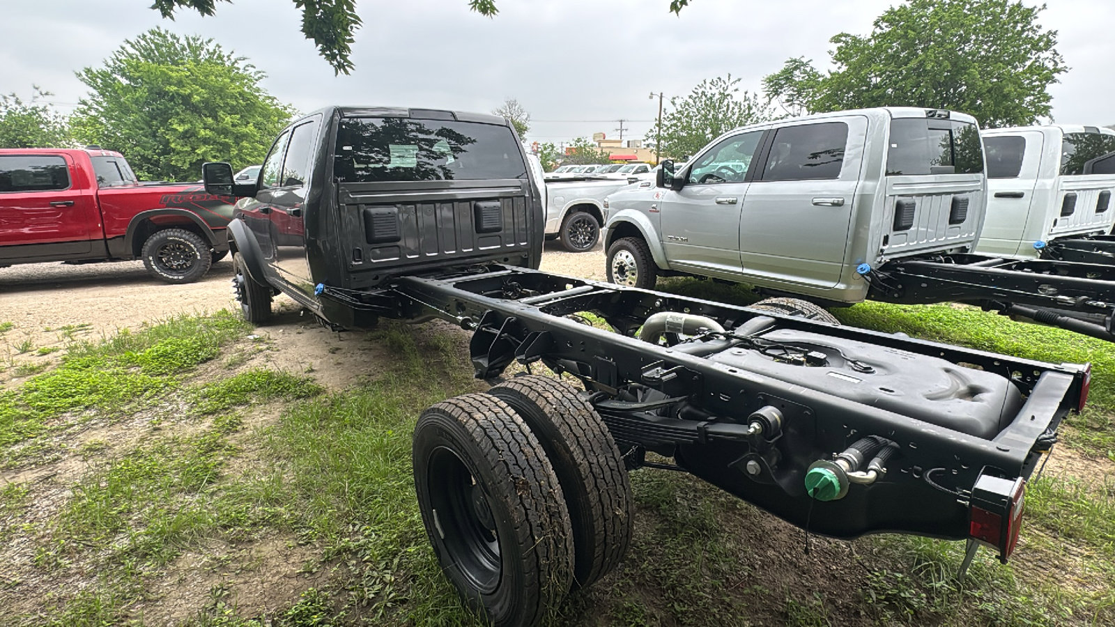 New 2026 RAM 5500 Tradesman AWD/4WD image 7
