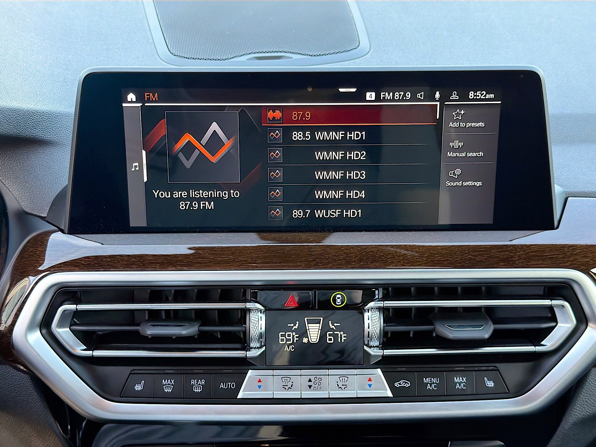 Used 2024 BMW X3 sDrive30i w/ Convenience Package w/ZPA RWD image 30