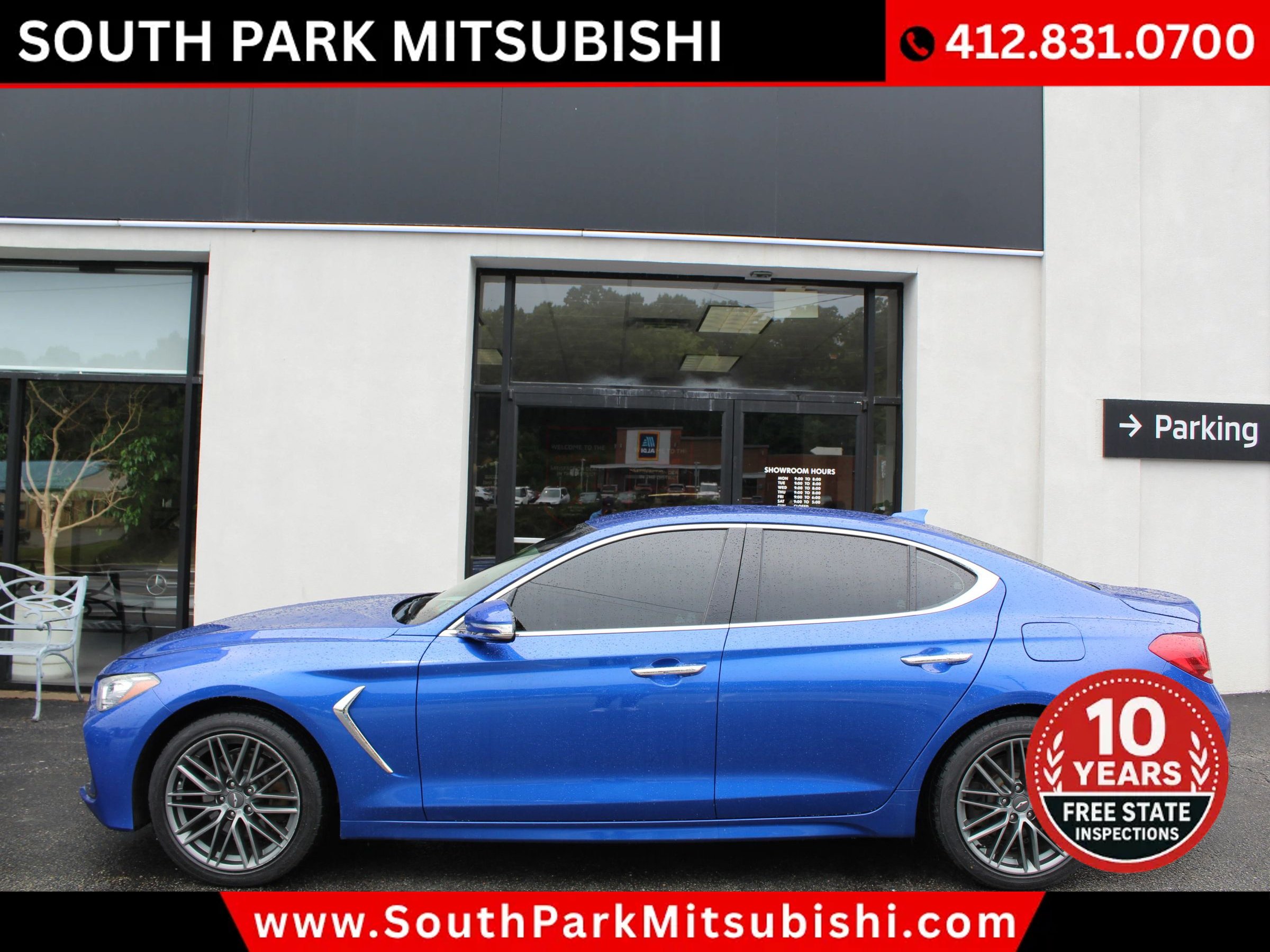 Used 2019 Genesis G70 2.0T Advanced AWD/4WD image 1
