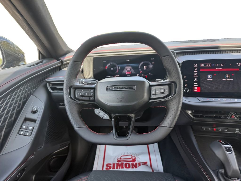 New 2026 Dodge Charger Scat Pack w/ Blacktop Package AWD/4WD image 12