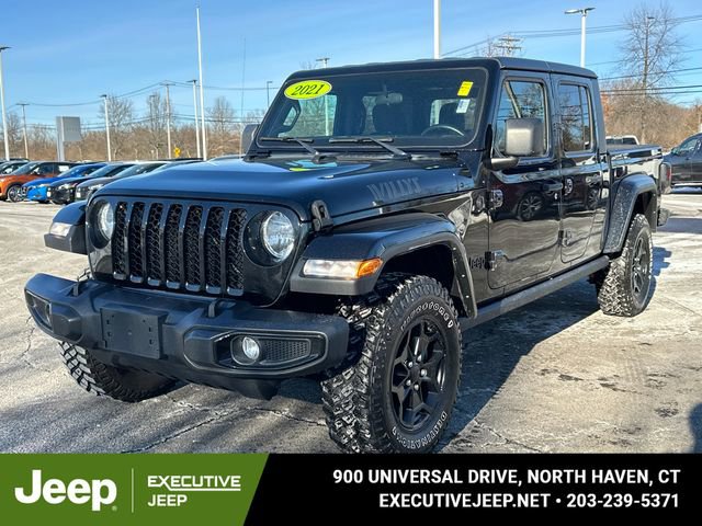 Used 2021 Jeep Gladiator Willys image 5