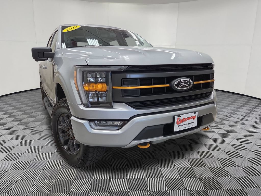 Used 2023 Ford F150 Tremor w/ 360 Degree Camera Package AWD/4WD video 2