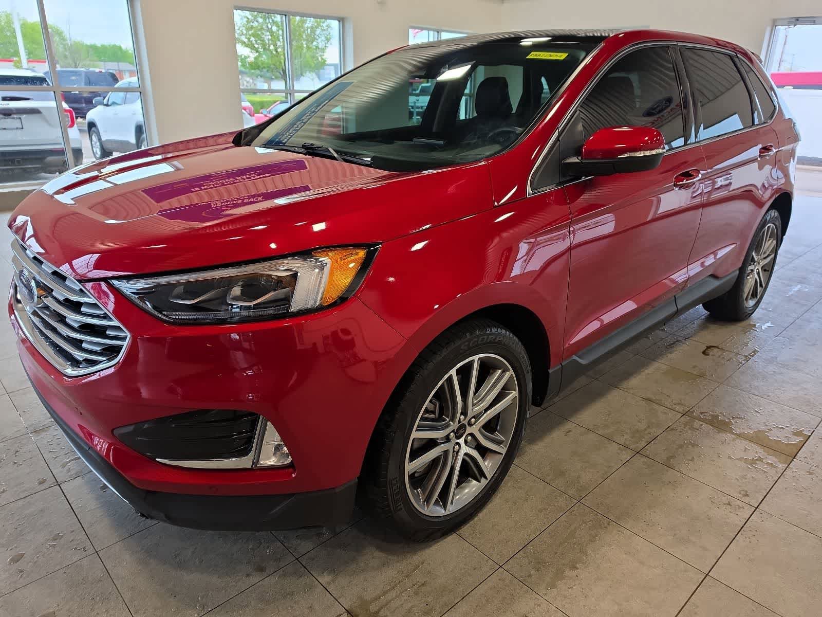 Used 2024 Ford Edge Titanium w/ Equipment Group 301A