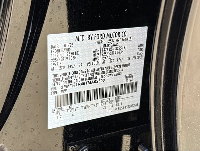 New 2026 Ford Mustang Mach-E Select w/ Comfort Package RWD image 37
