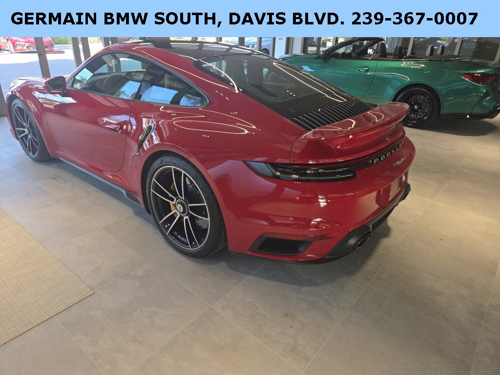 Used 2021 Porsche 911 Turbo image 8