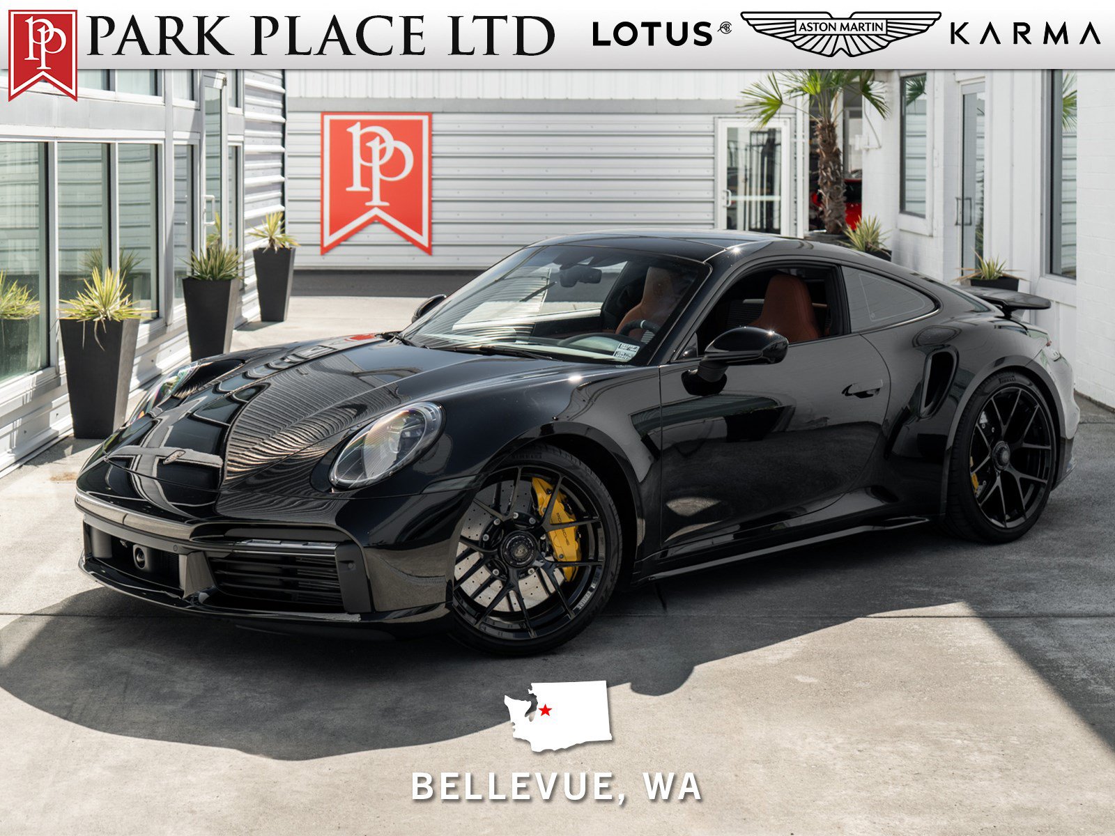 Used 2024 Porsche 911 Turbo S AWD/4WD image 1