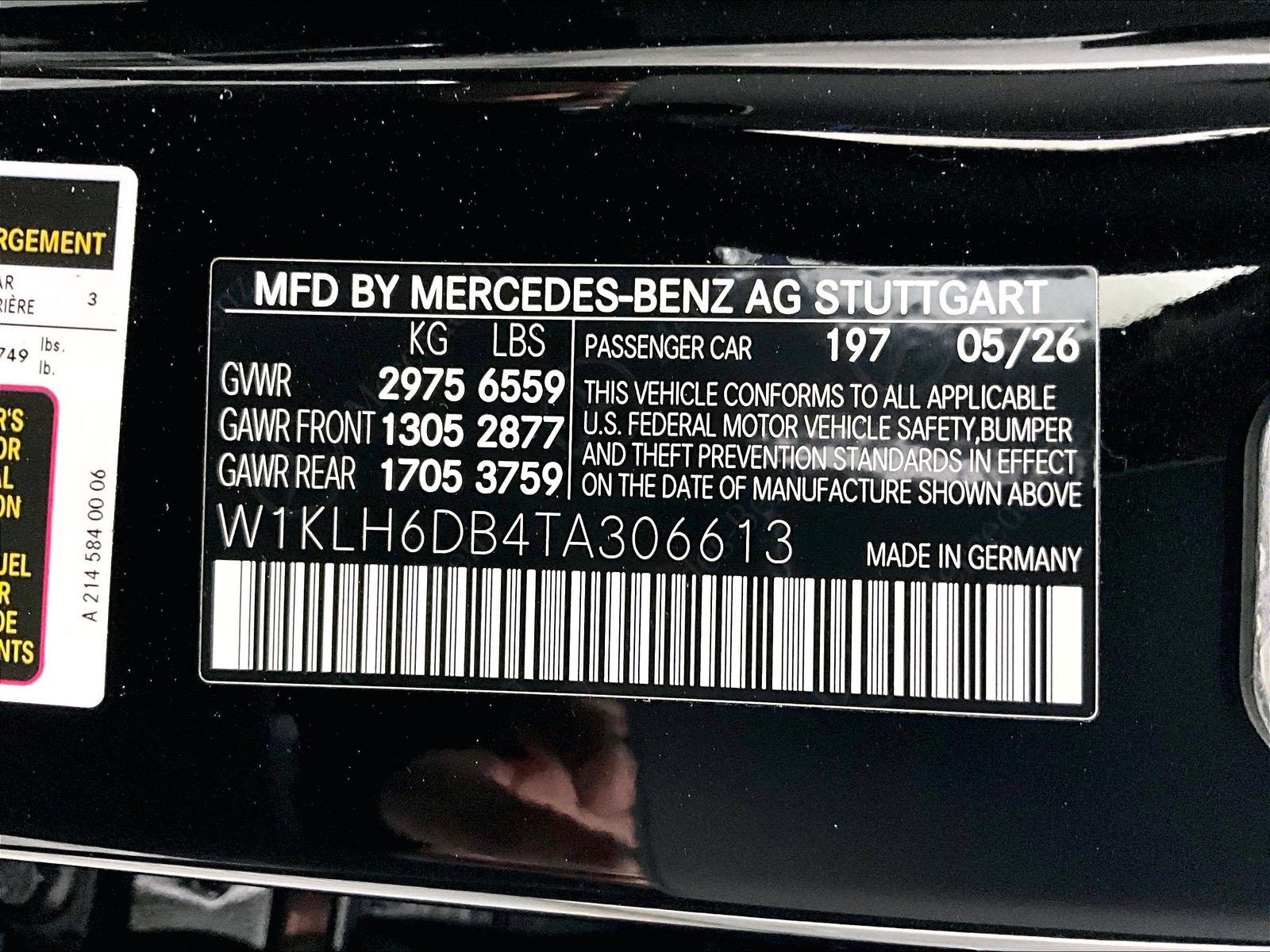 New 2026 Mercedes-Benz E 53 AMG e 4MATIC Wagon image 15