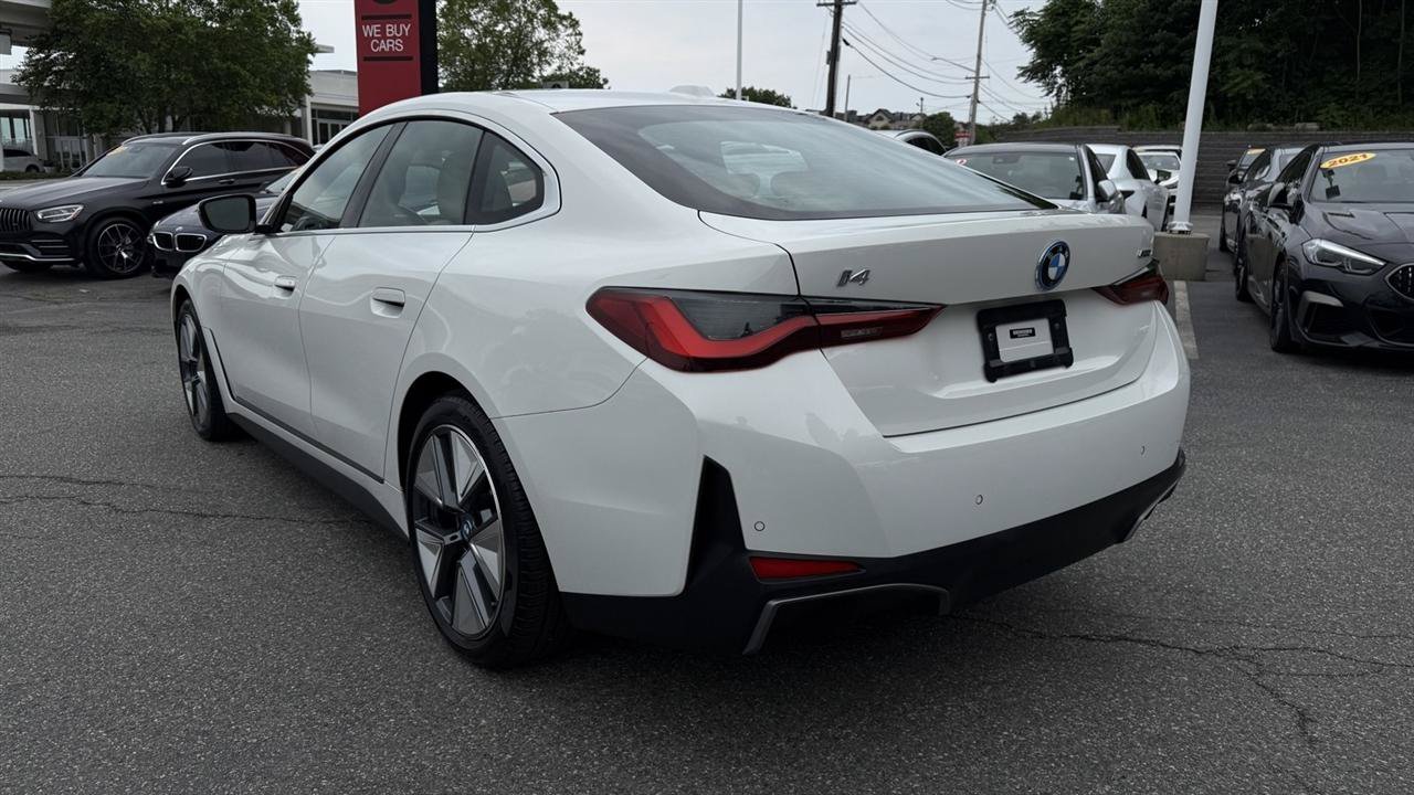 Used 2023 BMW i4 eDrive35 w/ Premium Package RWD image 13