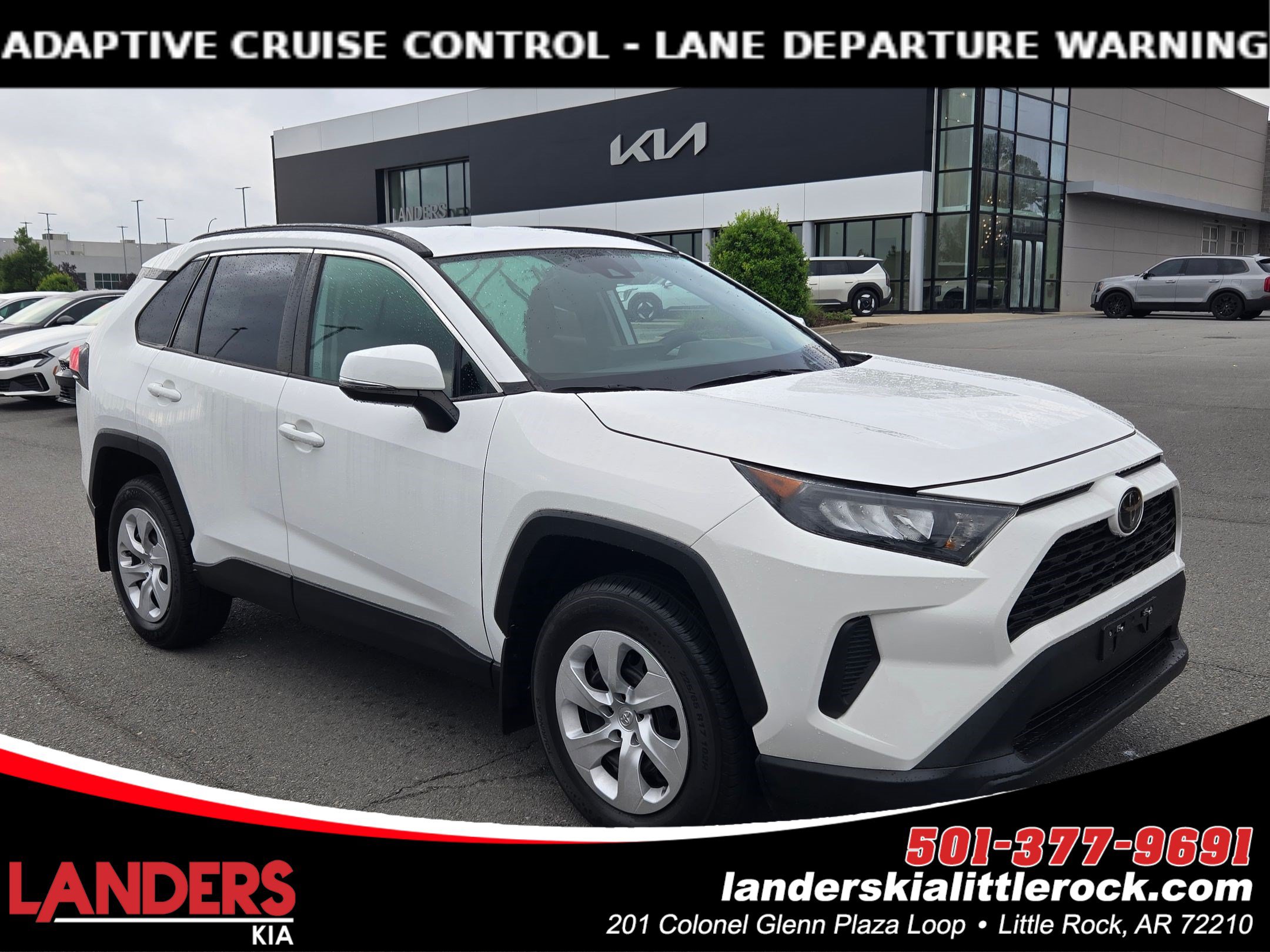 Used 2021 Toyota RAV4 LE