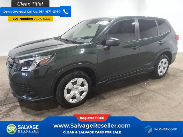 Used 2023 Subaru Forester AWD/4WD image 1