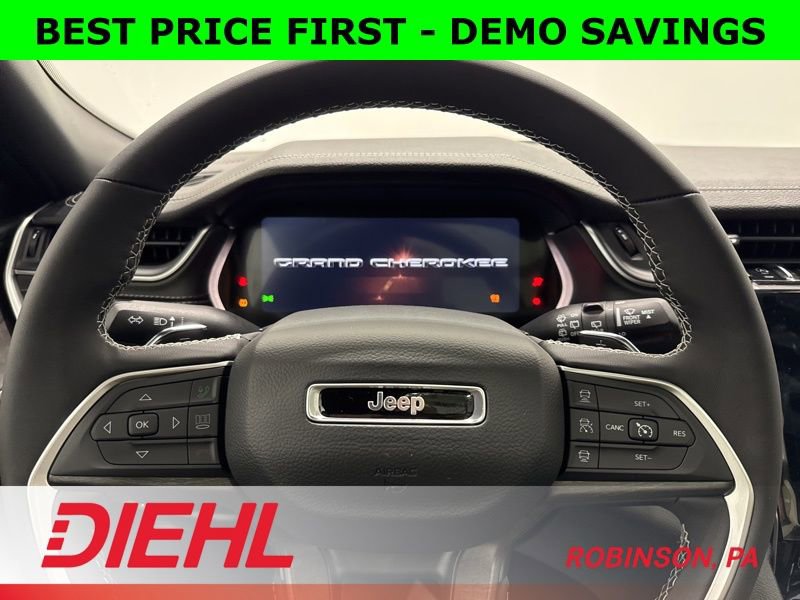 New 2025 Jeep Grand Cherokee L Limited w/ Luxury Tech Group II AWD/4WD image 28