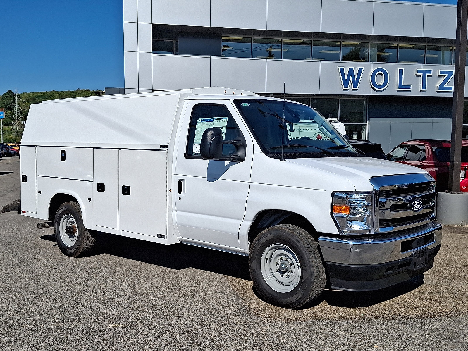 New 2026 Ford E-350 and Econoline 350 Super Duty w/ Power Equipment Group