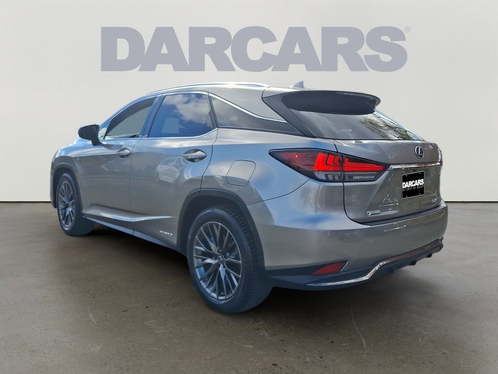 Used 2021 Lexus RX 450h F Sport image 4