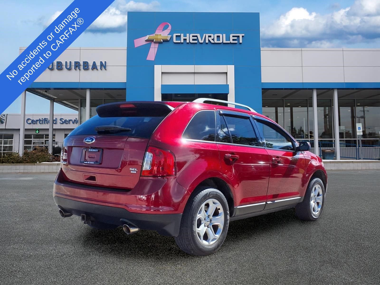 Used 2014 Ford Edge SEL w/ Equipment Group 201A AWD/4WD image 5
