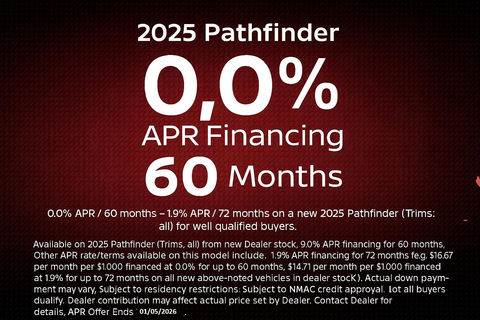 New 2025 Nissan Pathfinder SL image 7