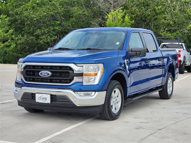 Used 2022 Ford F150 XLT w/ Equipment Group 301A Mid image 4