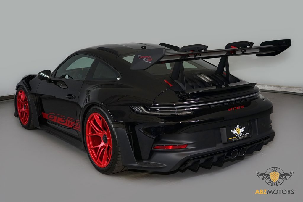 Used 2025 Porsche 911 GT3 RS image 8