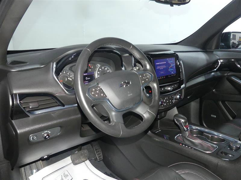 Used 2022 Chevrolet Traverse RS w/ LPO, Floor Liner Package AWD/4WD image 23